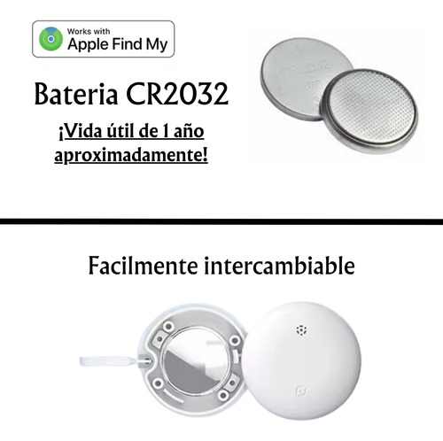 Localizador Rastreador Gps Tag Guardian Iphone Ios Apple Negro