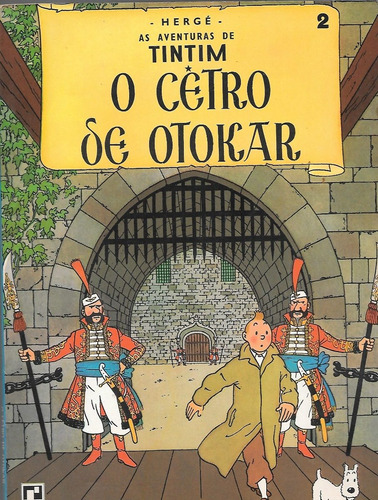 As Aventuras De Tintim - 2 ( O Cetro De Otokar ) (Usado)