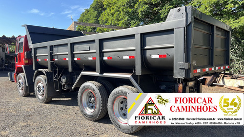 Ford Cargo 2428e 2009/2010 4°eixo Caçamba 12mts3