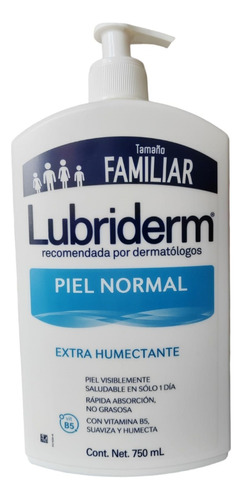 Lubriderm Crema Corporal Extra Humectante 750ml