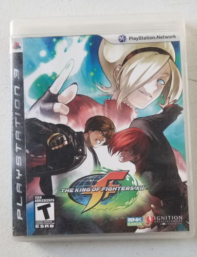 The King Of Fighters Xii Formato Fisico Para Ps3 