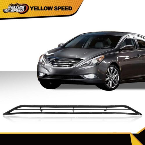 Lower Bumper Center Grille Grill Fit For Hyundai Sonata  Ccb