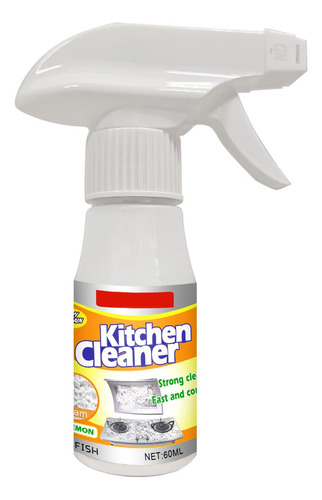 Limpiador De Espuma De Cocina De 60 Ml Para Campanas De Coci