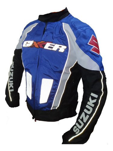 Chaqueta Proteccion Moto Hombre Ktm Suzuki Apache Fabricacio