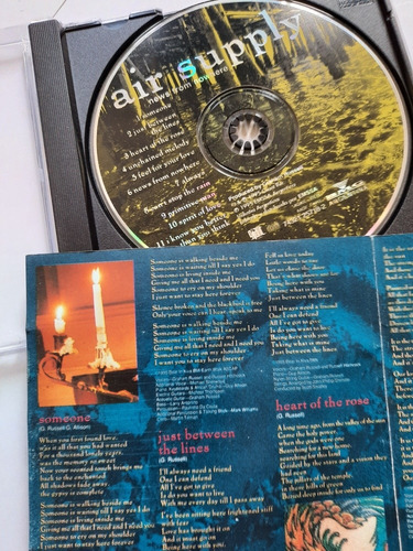 Air Supply - News From No Where - Cd