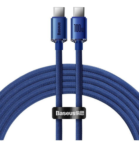 Cable Usb-c/usb-c 2m Notebook Celular Samsung Xiaomi Baseus