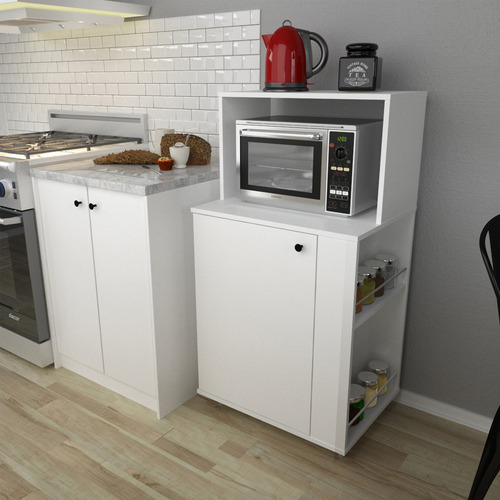 Organizador Centro Estant Cocina Vajillero Microondas Kp60