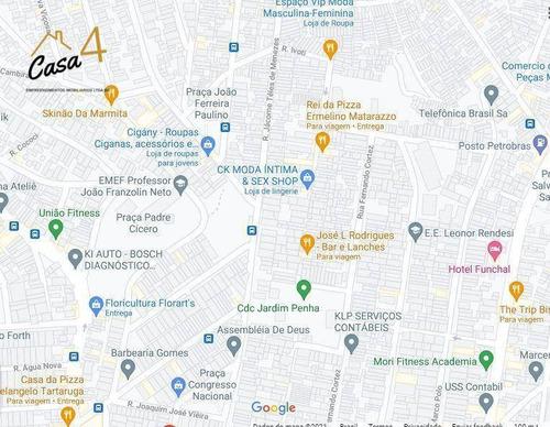 Imagem 14 de 15 de Apartamento Com 2 Dormitórios À Venda, 35 M² Por R$ 175.000,00 - Jardim Penha - São Paulo/sp - Ap0372