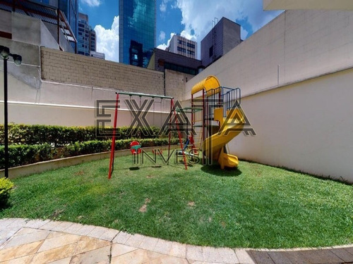 Imagem 17 de 30 de Apartamento À Venda No Coração Do Itaim Bibi, Com 108m2 Úteis, 3 Suítes E 2 Vagas De Garagem. - Ap01014 - 70085082