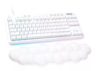 Teclado Logitech G713 Tkl Usb Red Linear Aurora Collection Color del teclado Blanco Idioma Inglés