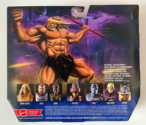 Savage He-man Y Orko Motu Revelation Masterverse He Man Orco (Usado)