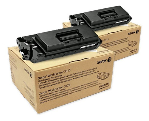 Toner Xerox 106r02310 Negro Wc 3325/3315 5k