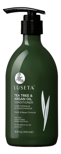 Luseta - Acondicionador De Aceite De Árbol De Té, Tratami.