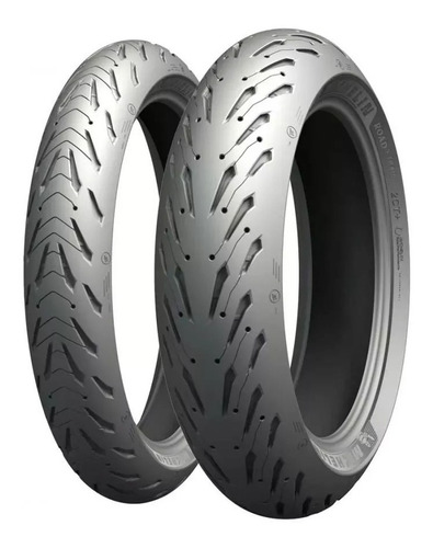 Cubiertas 180 55 17 + 120 70 17 Michelin Pilot Road 5 Fas