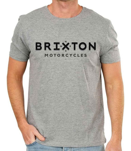 Brixton Moto Austria Retro Remera Varios Modelos 