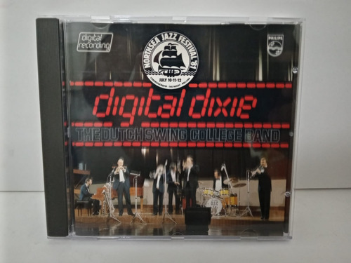 Digital Dixie - The Ductch Swing College Band Cd La Cueva 