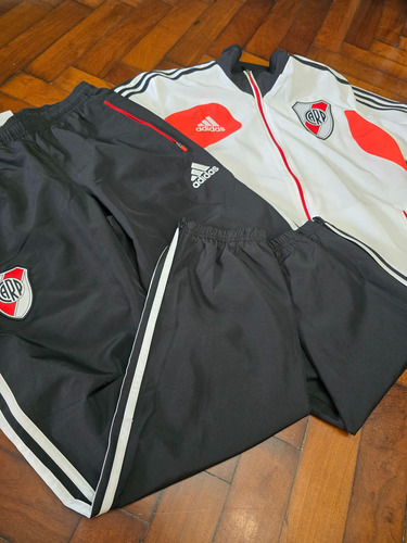 Conjunto De Entrenamiento River Plate 2012/13 Talle S Blanco