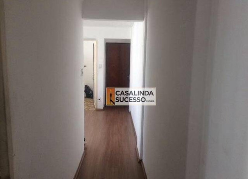 Imagem 15 de 17 de Apartamento 62m² 2 Dormts. 1 Vaga Próx. À Av. Paes De Barros - Ap5545 - Ap5545