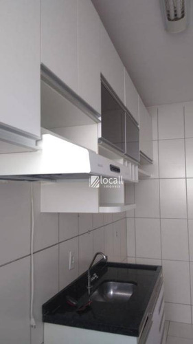 Imagem 4 de 17 de Apartamento Com 1 Dormitório Para Alugar, 49 M² Por R$ 750,00/mês - Vila Boa Esperança - São José Do Rio Preto/sp - Ap1762