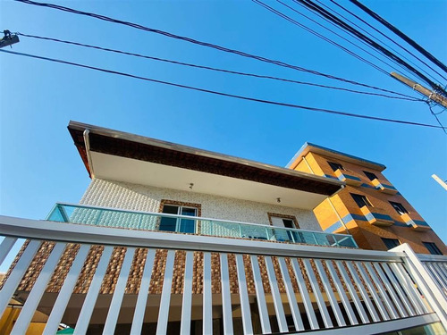 Imagem 9 de 22 de Linda Casa Nova De Condominio, 200m Do Mar, 2 Dormts, 1 Vaga , 1550 Pacote Mensal - Deb118