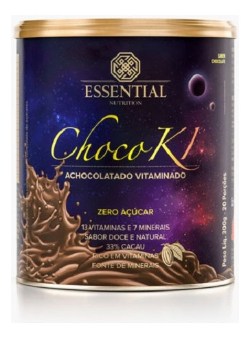 Chocoki (300g) - Padrão: Único Chocolate