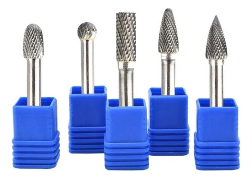 Ff Broca Carboneto Tungstênio Para Rebarbação 1/4, 5