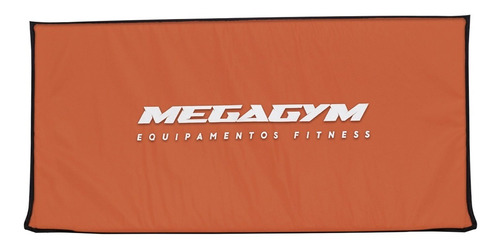 MegaGym Equipamentos Fitness tapete Colchonete p/academia 100x50 espuma d80 cor Laranja