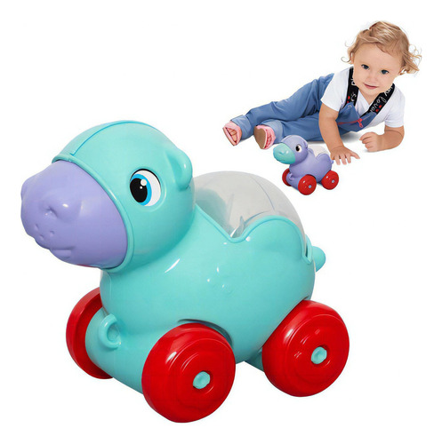 Baby Fofo Hipopótamo Brinquedo Infantil Educativo Para Bebês