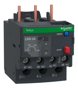 Rele Térmico 3x 1,6 Amp Reg 1-1,6a Schneider Electic Lrd06