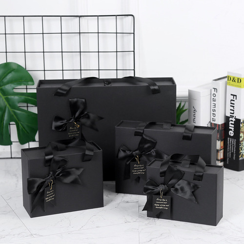 Caja De Embalaje Black S Drawer Box