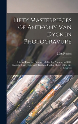 Libro Fifty Masterpieces Of Anthony Van Dyck In Photograv...