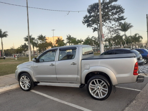 Toyota Hilux 2010 2.7 Vvt-i Sr Cab. Dupla 4x2 Aut. 4p