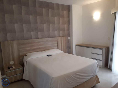 Flat Para Venda Com 1 Dormitório, Boqueirão, Santos - V12949