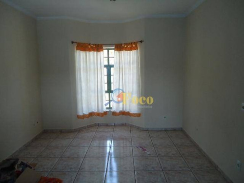 Chácara Com 3 Dormitórios À Venda, 2350 M² Por R$ 1.100.000,00 - Loteamento Santo Antônio - Itatiba/sp - Ch0006