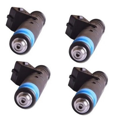 4 Bicos Injetores Siemens Deka 80lb/hr Long Ev1 Alta P Linha