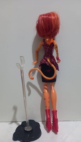 Monster High Toralei Stripes Ghouls Alive 1