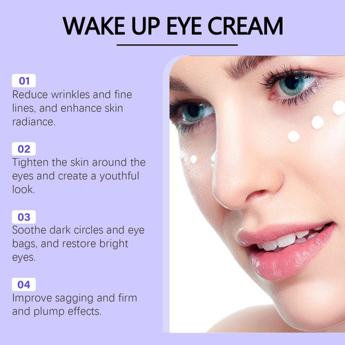 D Creme De Olhos Anti-rugas E Reafirmante 15g. Reduzindo Olh