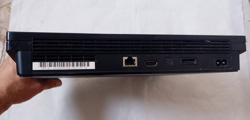 Playstation 3 Slim - Cech-2011b Para Retirada De Peças Preto (Usado)