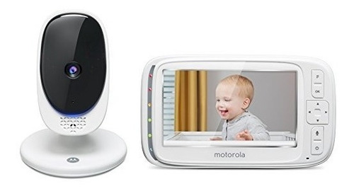 Monitor De Bebe Con Video Digital Motorola Comfort 50