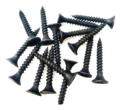 Tornillo Para Tablaroca Cuerda Fina 6x1 Pulg Caja 10,000 Pz