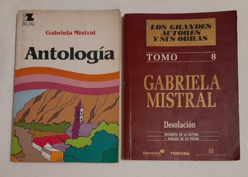 Antología Gabriela Mistral