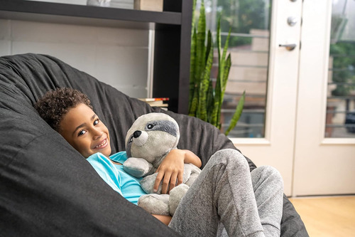 Hugimals Sam El Perezoso 4.5 Libras De Animales De Peluche P