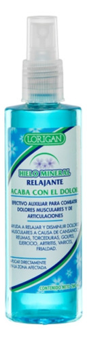  Relajante Muscular Hielo Mineral Florigan® 260ml Pack De 5