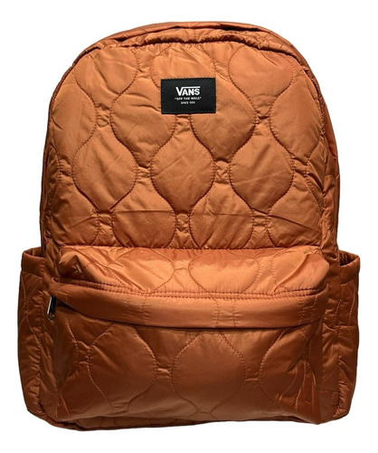 Mochila Vans Ranged 2 Escolar Adultos 22l Premium Impermeable Naranja