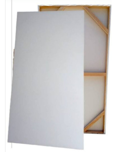 Bastidor Lienzo Para Pintar 60x100 De 2cm De Ancho