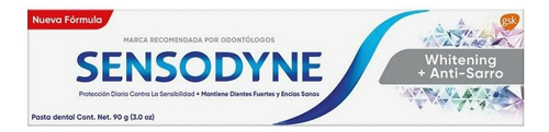 Sensodyne Whitening Anti Sarro 90 G