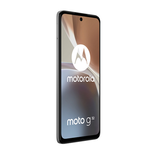Moto G32 128gb 6gb Ram Plateado
