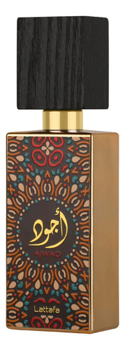 Perfume Ajwad De Lattafa Unisex 60 Ml Edp