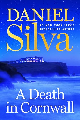 A Death In Cornwall: A Novel (gabriel Allon, 24), De Silva, Daniel., Vol. 1. Editorial Harper, Tapa Pasta Dura, Edición 2 En Inglés, 2024