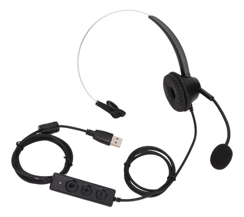 Auricular Negocio Minifinker Reduccion Ruido Telefono Usb Un